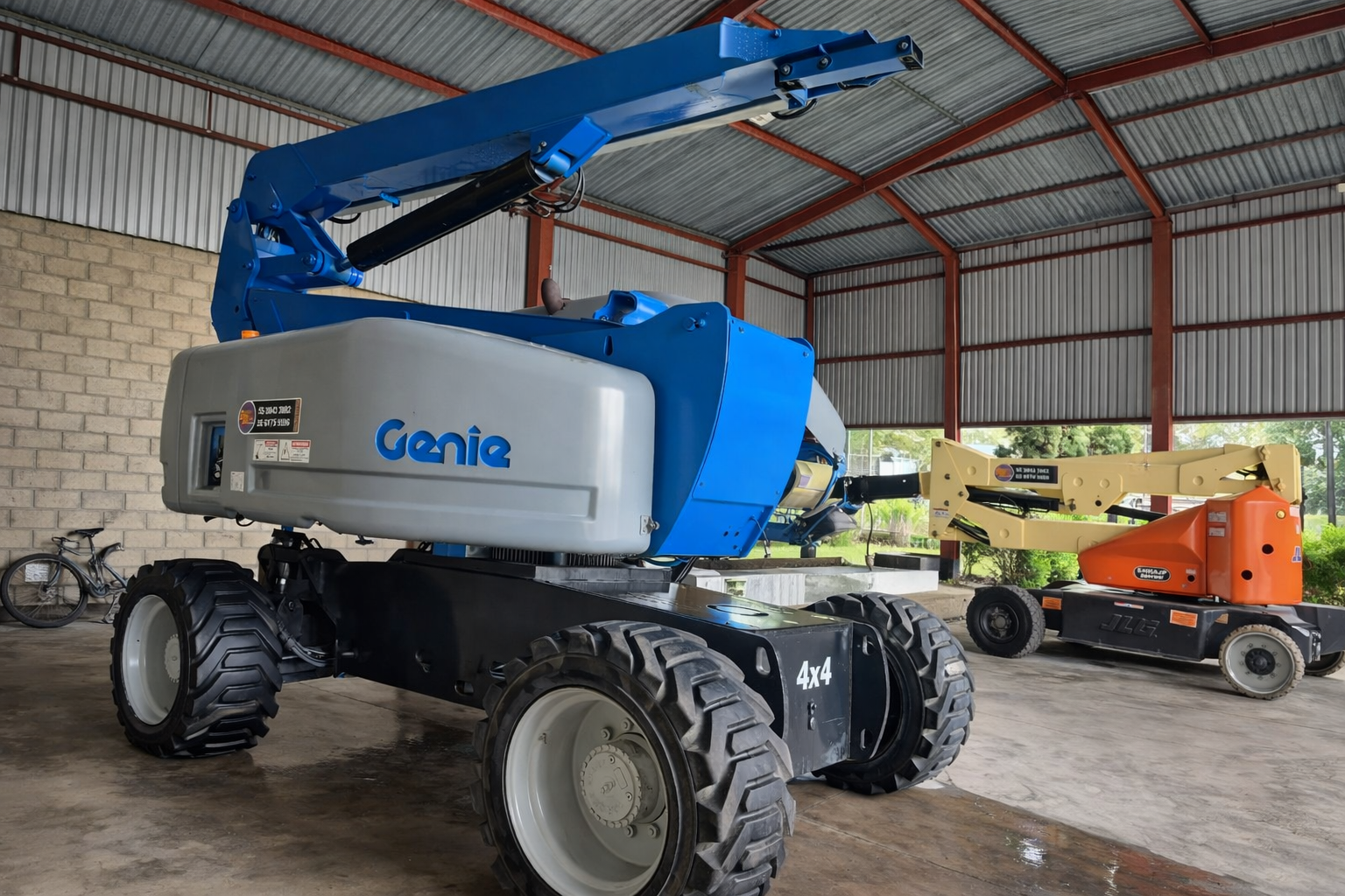 Plataforma Articulada