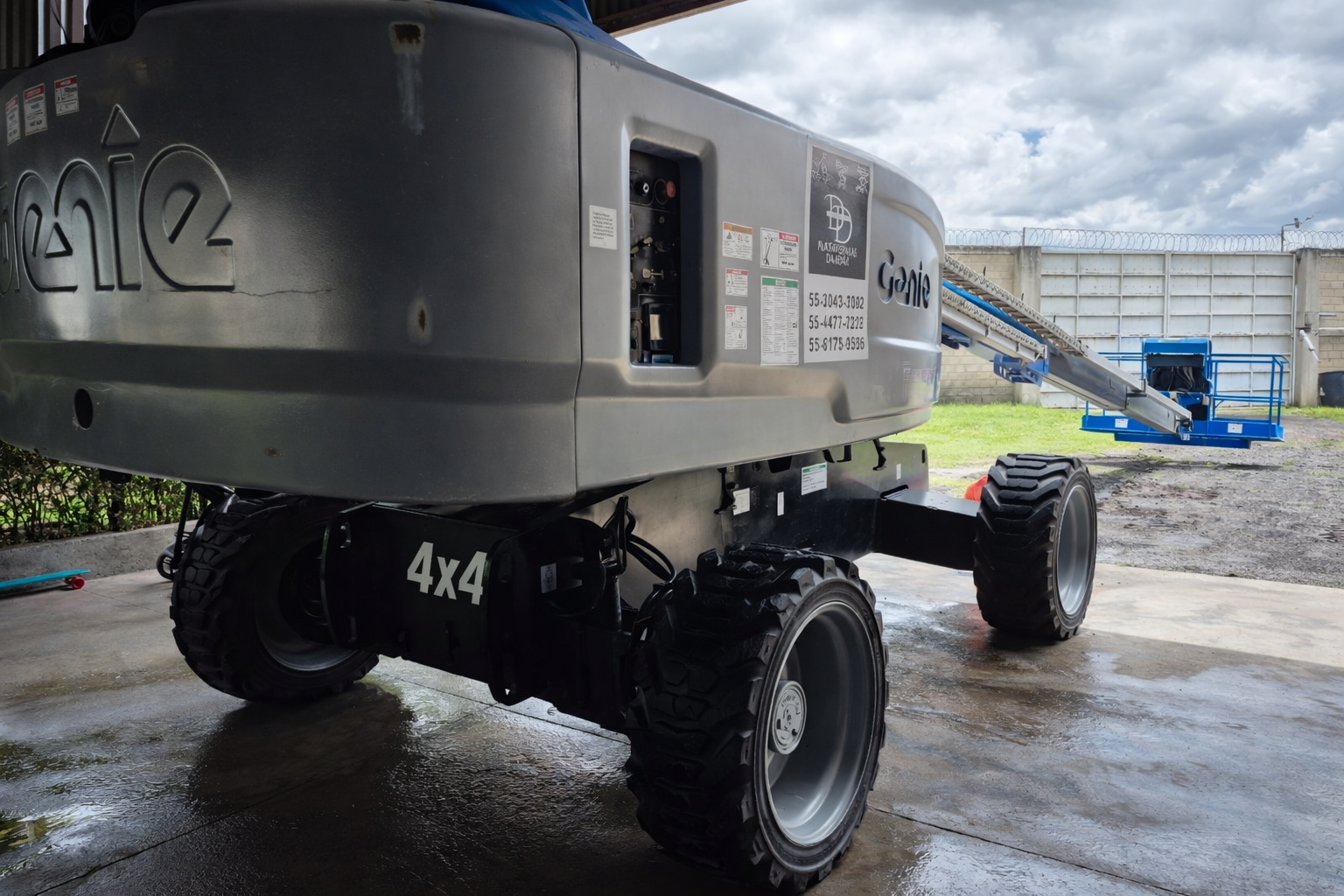 Plataforma Telescópica